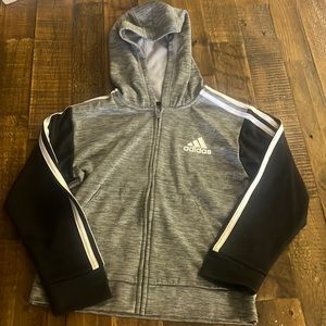 Like new boys, Adidas zip sweater